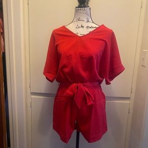 Red Romper